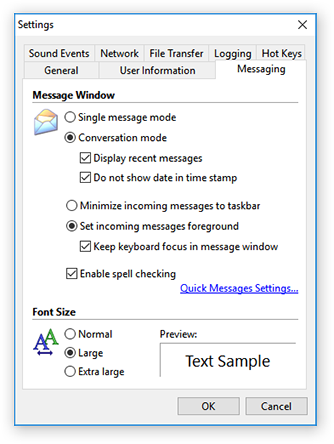 uninstall softros lan messenger